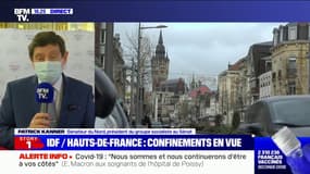 Patrick Kanner sur la gestion de la crise Covid: "Monsieur Macron doit comprendre qu'il ne peut pas être seul à la manœuvre"