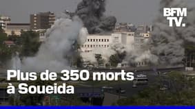 La ville syrienne de Soueida, à majorité druze, a été le théâtre d’affrontements qui ont fait plus de 350 morts