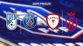 Coupe de France : Le parcours des demi-finalistes