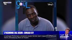 Omar Sy sera la voix du héros du prochain Disney "Soul"
