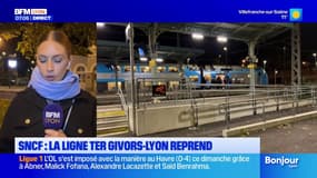 Le trafic reprend sur la ligne ferroviaire entre Lyon et Givors après les inondations