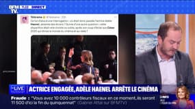 L'actrice engagée Adèle Haenel officialise et explique son retrait du cinéma