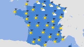 La journée du vendredi 23 avril sera ensoleillée sur une majeure partie du territoire et les températures repartiront à la hausse