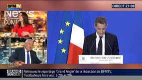 "Les Français veulent un chef d'Etat courageux et Nicolas Sarkozy l'incarne", Jean Pierre Raffarin