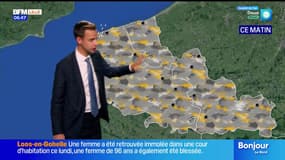 Météo Nord-Pas-de-Calais: un temps gris ce mercredi, il fera 17°C à Lille et 16°C à Arras