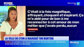 Lyon: la ville a marqué Tim Burton