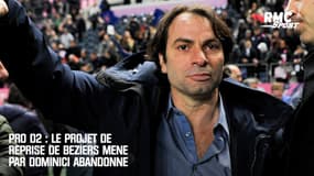 Pro D2 : Le projet de reprise de Béziers mené par Dominici abandonné