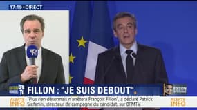 Conférence de presse de Fillon: "Notre candidat requinqué, blessé, lynché, assassiné, est vivant", Renaud Muselier