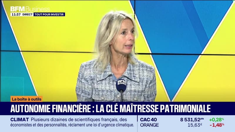 La boîte à outils : Autonomie financière, la clé maîtresse patrimoniale - 06/07