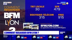 Comment regarder BFM Lyon ? 