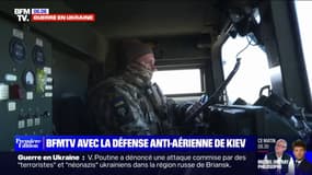 Ukraine: avec la défense anti-aérienne de Kiev 