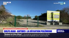 Golfe-Juan - Antibes: un projet de voie rapide controversé