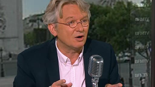 Jean-Claude Mailly, secrétaire général de Force Ouvrière