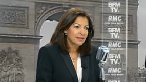 Anne Hidalgo jeudi matin sur BFMTV.