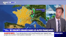 De violents orages frappent l'Isère et la Savoie