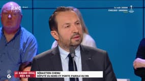Le Grand Oral de Sébastien Chenu, député du Nord et porte-parole du Rn - 29/05
