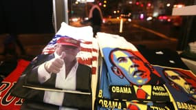 Un magasin de souvenirs le 17 janvier 2017 à Washington