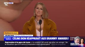 Céline Dion réapparaît aux Grammy Awards ! - 05/02