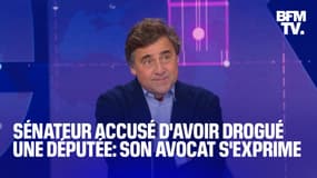 Sénateur accusé d'avoir drogué une députée: l'interview intégrale de son avocat sur BFMTV