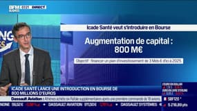 Xavier Cheval (DG de Icade Santé): "On a l'ambition de porter notre portefeuille de 6 à 9 milliards d'euros à horizon 2025"
