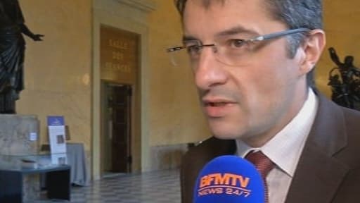 Erwann Binet, le rapporteur du projet de loi sur le mariage homosexuel