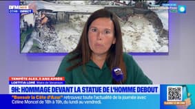 5 ans après la tempête Alex : plusieurs cérémonies prévues aujourd'hui, la maire de Venanson