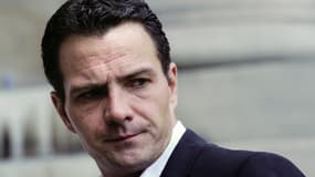 Jérôme Kerviel au Palais de justice de Paris le 27 juin 2012