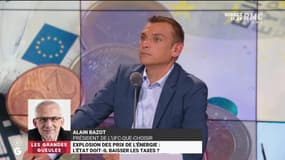 Explosion des prix de l'énergie : l'Etat doit-il baisser les taxes ? - 30/09