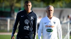 Kylian Mbappé de retour dans la liste de Didier Deschamps
