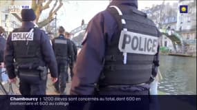Covid-19: 3600 policiers et gendarmes déployés tout au long du week-end à Paris