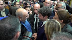 Suivez en direct la visite de Gabriel Attal au Salon de l'agriculture
