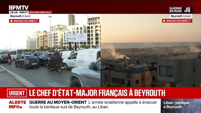 Guerre au Moyen-Orient: en quoi la présence du chef d'état-major des armées français au Liban est importante?