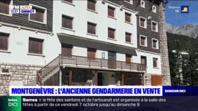 Montgenèvre: l'ancienne gendarmerie en vente