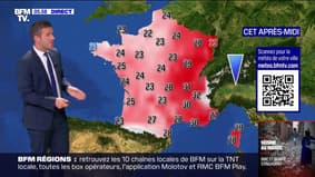 Des orages sur la moitié de la France et du soleil dans l'est, avec des températures qui baissent, comprises entre 21°C et 33°C... La météo de ce mardi 12 septembre