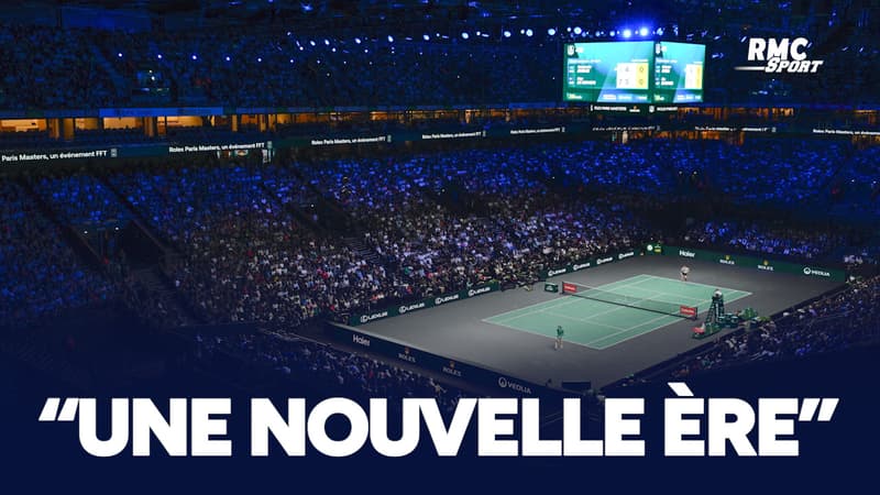 Tennis : "220 000 spectateurs", Pioline se dit "fier" d'une nouvelle Ã¨re dans la...