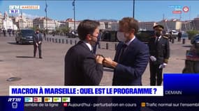 Macron à Marseille: quel est le programme?