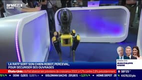 Hélène Bahezre (RATP) : La RATP sort son chien-robot, Perceval, pour sécuriser ses ouvrages - 15/06
