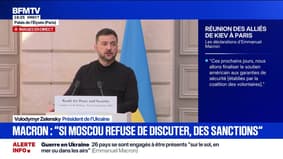 Guerre en Ukraine: "Nous travaillons de manière active pour assurer notre résistance", indique Volodymyr Zelensky, président de l'Ukraine
