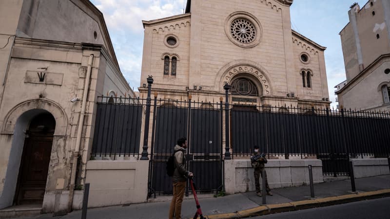 Fête juive de Pourim : sécurité renforcée autour des synagogues