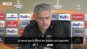Mourinho taille l'Ajax qui n'aurait "pas dû" être en Ligue europa