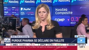 New York is amazing: Purdue Pharma se déclare en faillite - 16/09