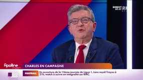 Charles en campagne : Jean-Luc Mélenchon entre complicité et coup de gueule - 05/11