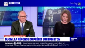 Incidents OL-OM: Pascal Mailhos, préfet du Rhône, s'explique sur la décision d'arrêter le match