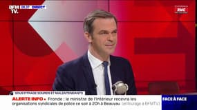 Vers un congé parental plus court? "Il va y avoir une concertation sur ces questions-là", affirme Olivier Véran 