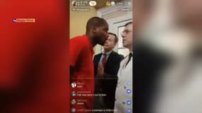 Altercation entre Rodrigue Petitot et le préfet de Martinique