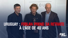 Uruguay : Forlan prend sa retraite à l’âge de 40 ans