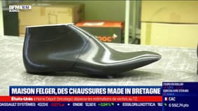 Maison Felger, des chaussures Made in Bretagne