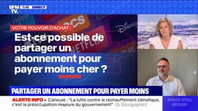 Est-ce possible de partager un abonnement pour payer moins cher ? BFMTV répond à vos questions