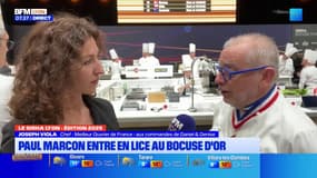 Sirha Lyon: Paul Marcon suscite beaucoup d'espoir au Bocuse d'Or