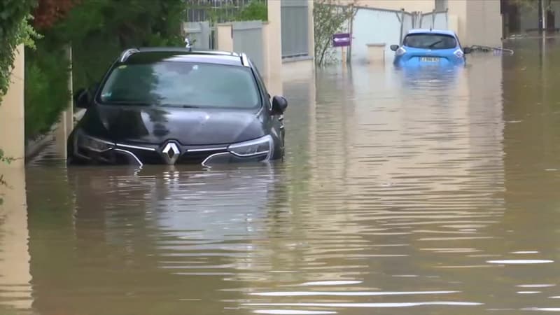 Dépression Kirk: un automobiliste emporté par les eaux à Pornic, son pronostic vital engagé thumbnail